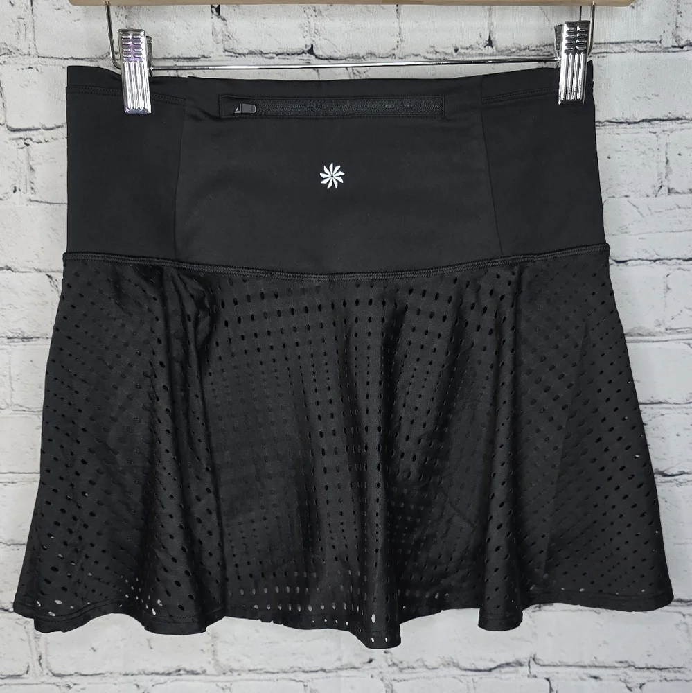 Athleta Black Game Skort‎ 14